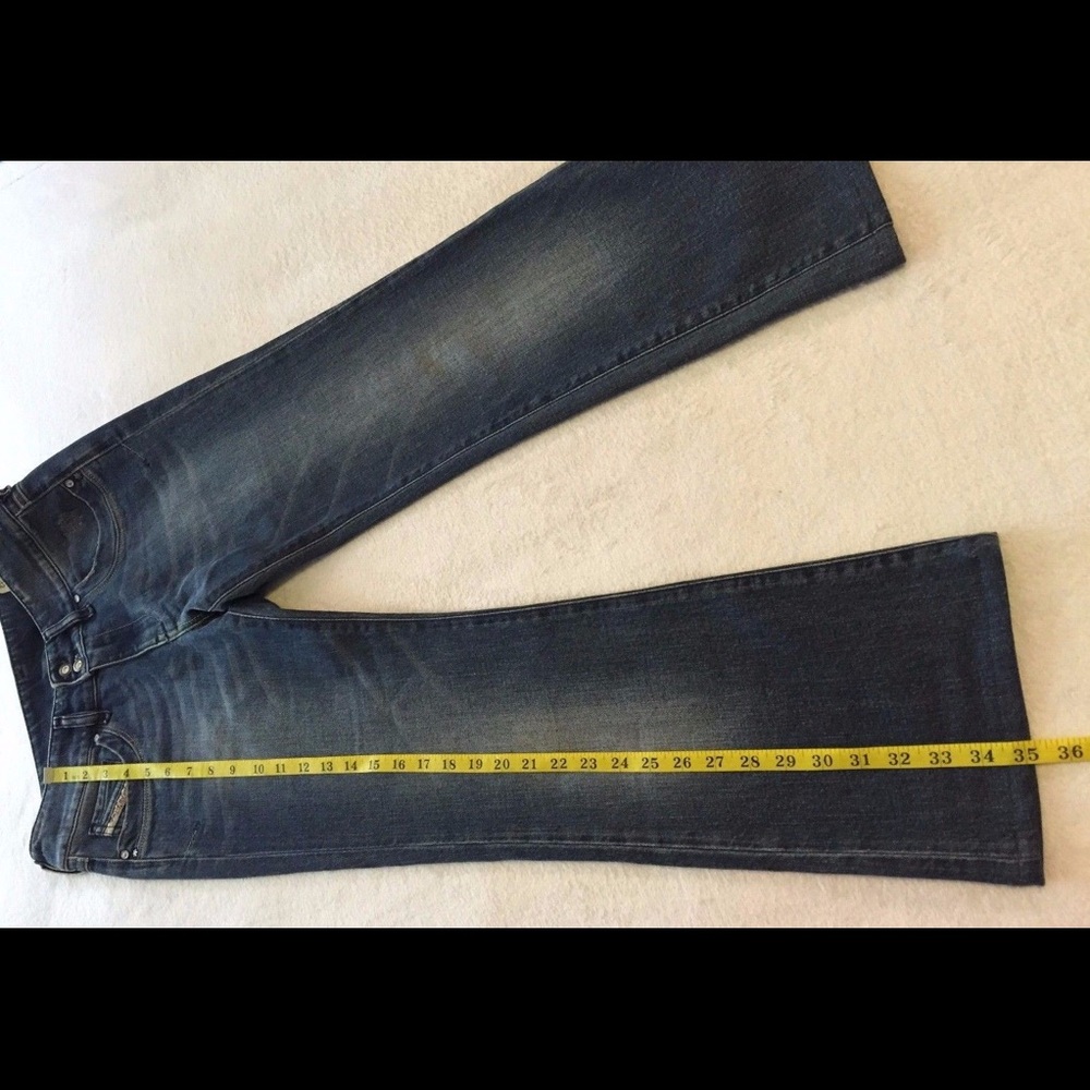 Diesel Ronhar Regular Denim Jeans Sz W 28 L 32 - Picture 4 of 8